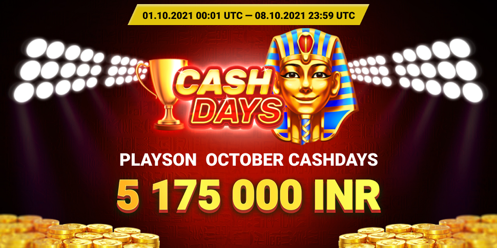 October CashDays 5.1M Tournament